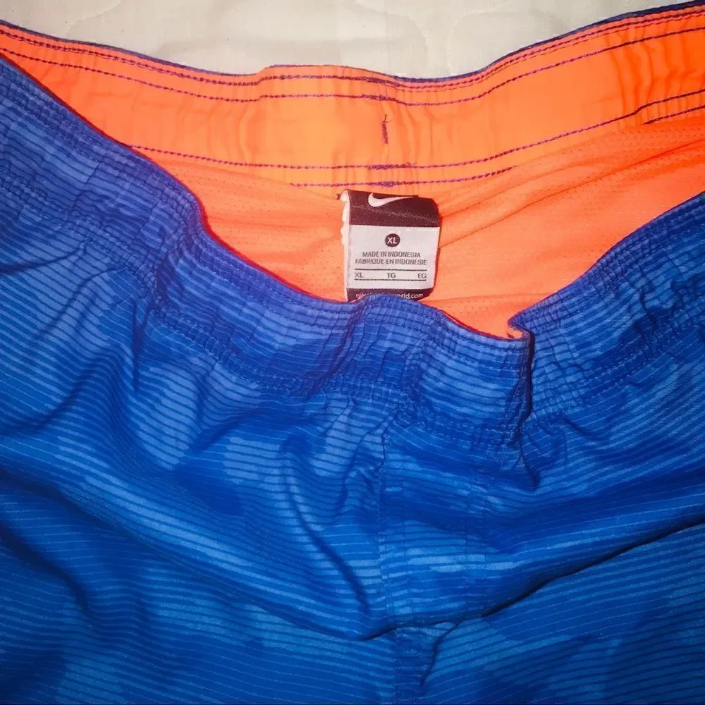 Nike boys swim trunk size XL